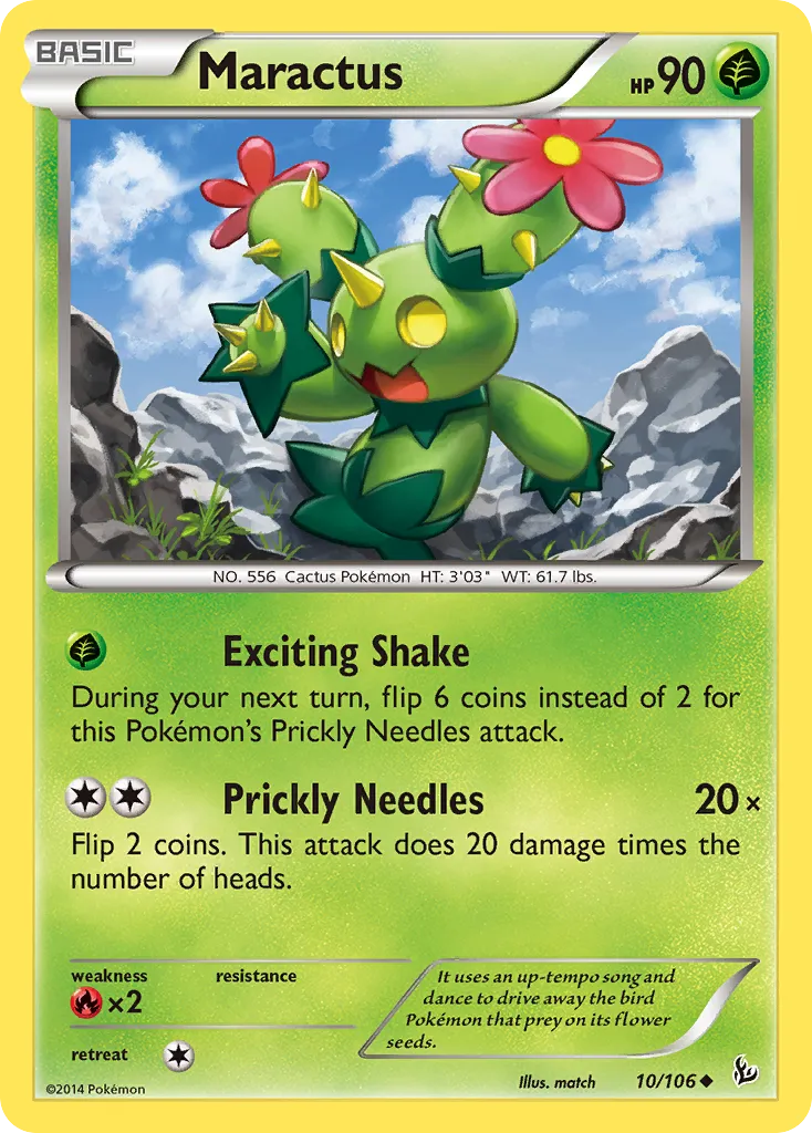 Maractus #10, Flashfire