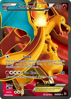Charizard-EX #100, Standard
