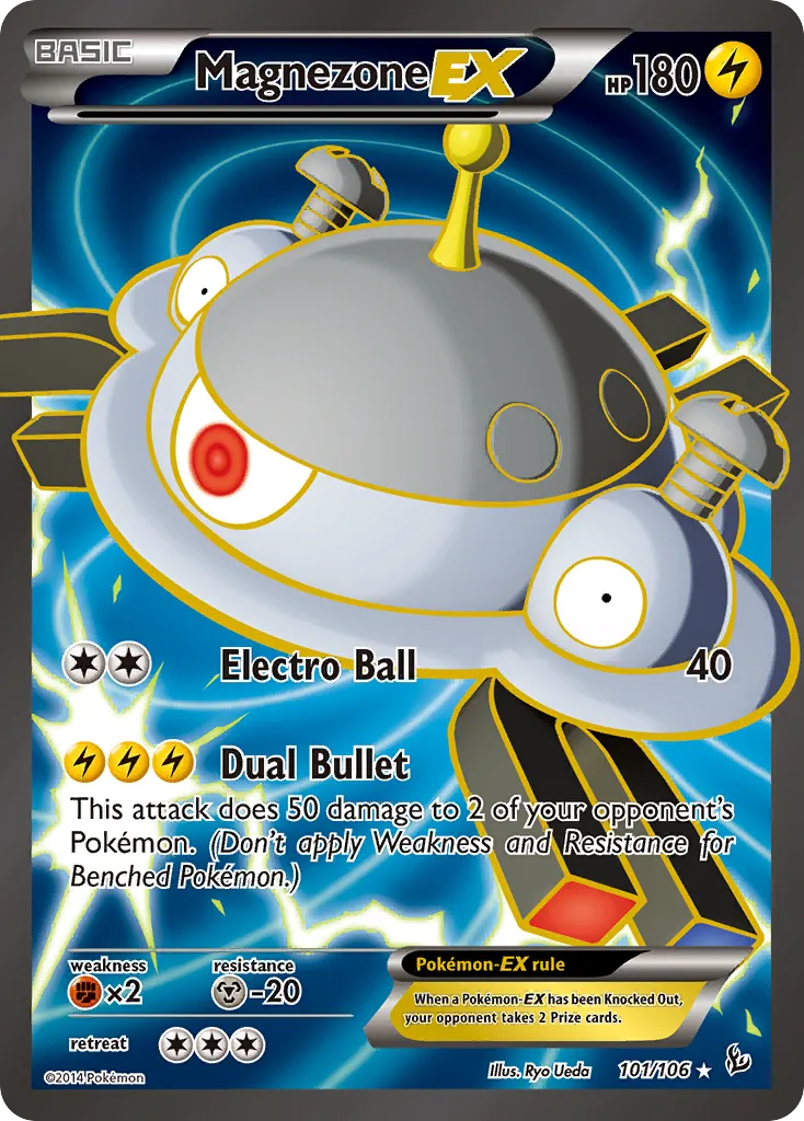 Magnezone-EX #101, Flashfire