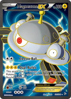 Magnezone-EX #101, Standard
