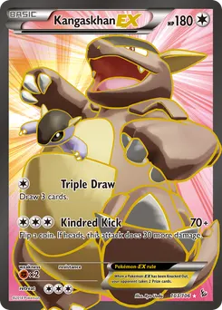 Kangaskhan-EX #103, Standard