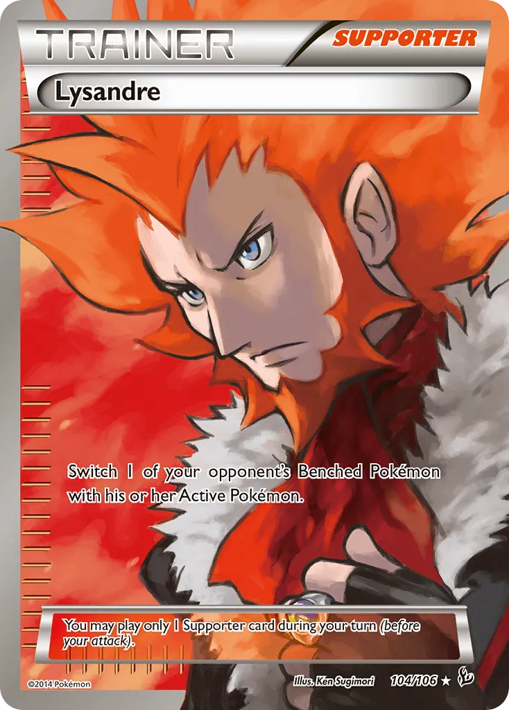 Lysandre #104, Flashfire