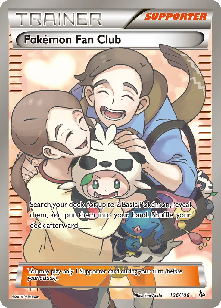 Pokémon Fan Club #106, Flashfire