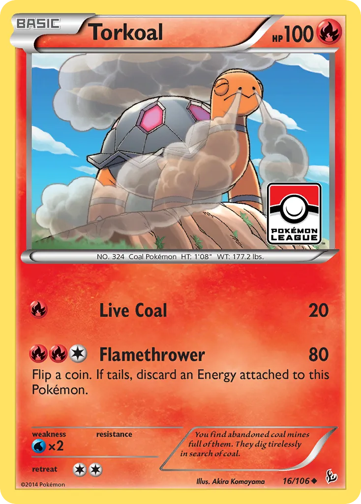 Torkoal #16, Flashfire