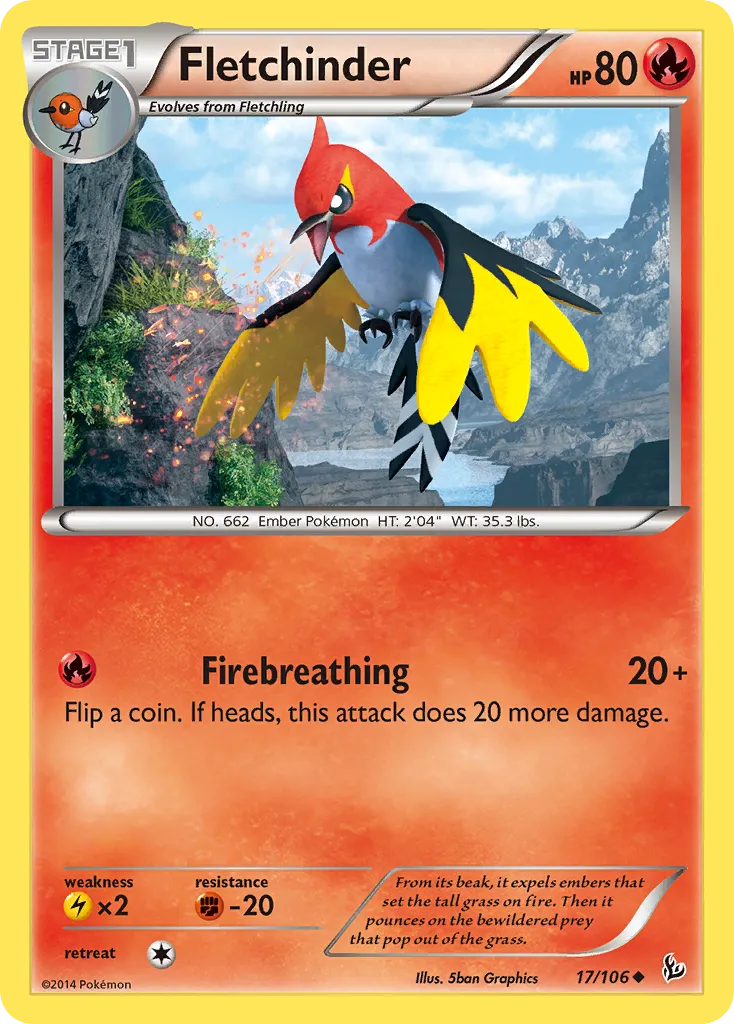 Fletchinder #17, Flashfire