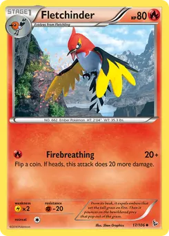 Fletchinder #17, Reverse Foil