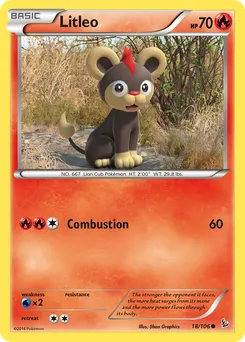 Litleo #18, Reverse Foil