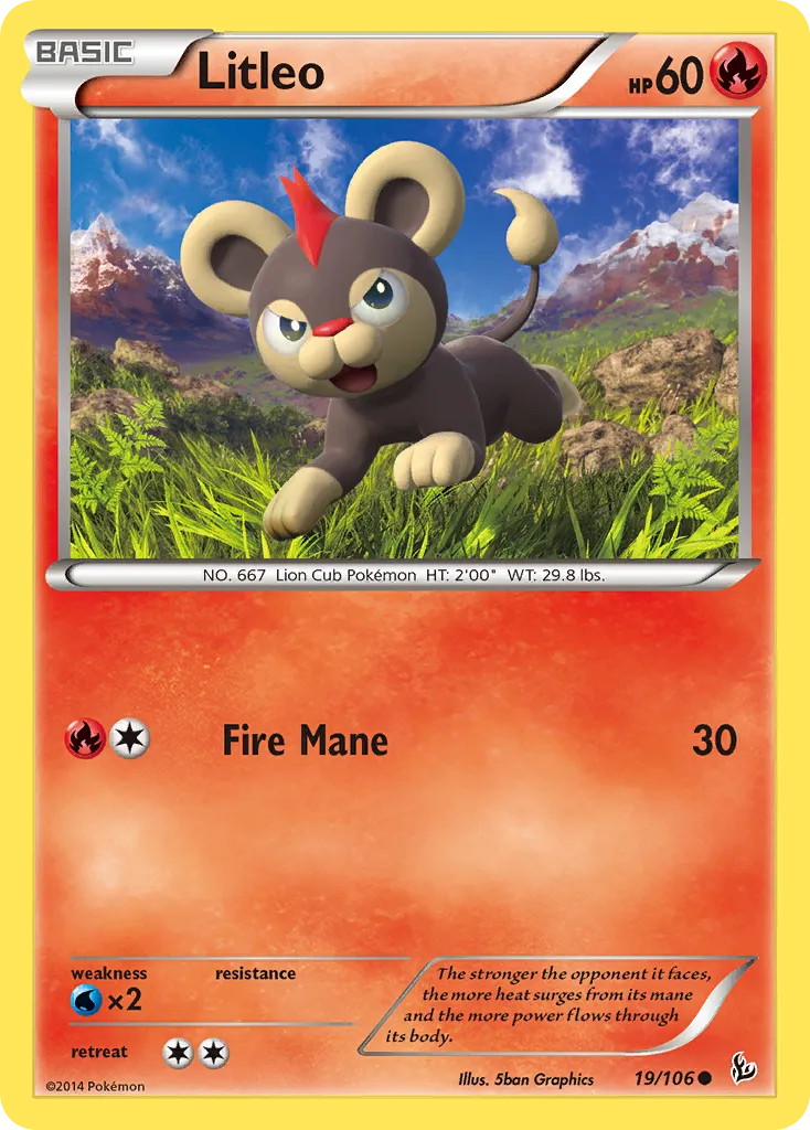 Litleo #19, Flashfire