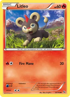 Litleo #19, Reverse Foil