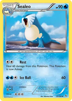 Sealeo #25, Reverse Foil
