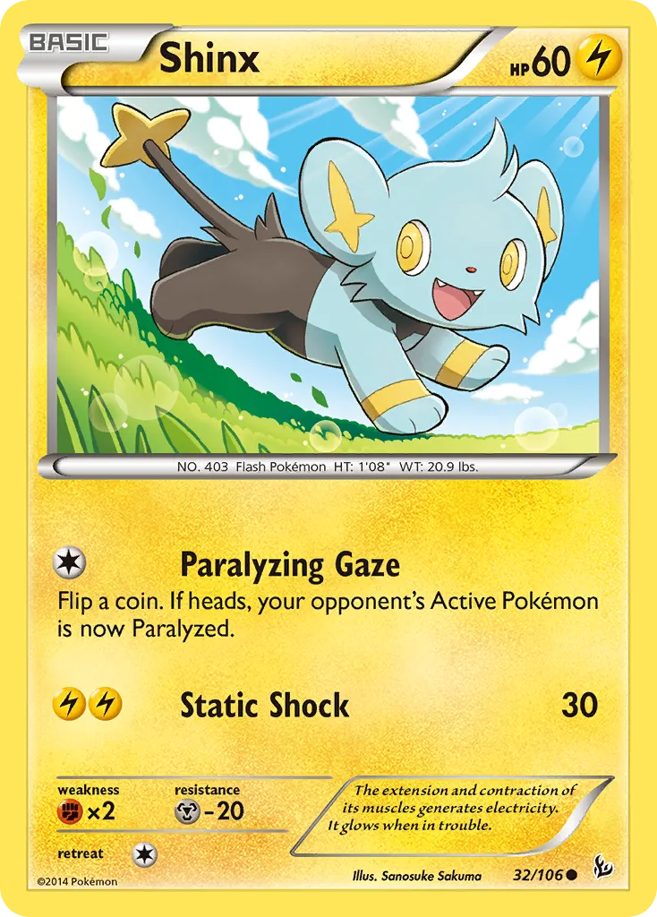 Shinx #32, Flashfire