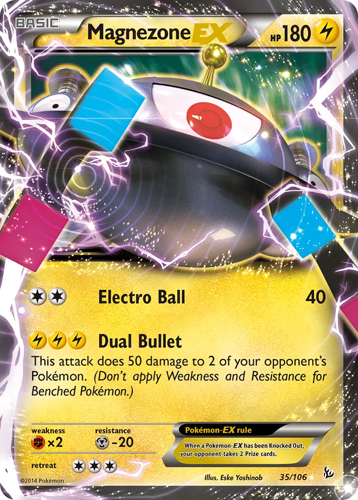 Magnezone-EX #35, Flashfire