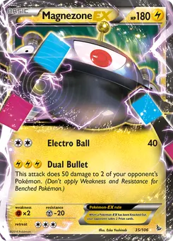 Magnezone-EX #35, Standard