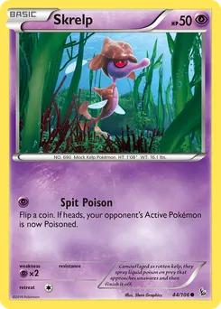Skrelp #44, Reverse Foil