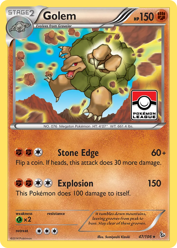 Golem #47, Flashfire