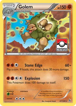 Golem #47, Reverse Foil