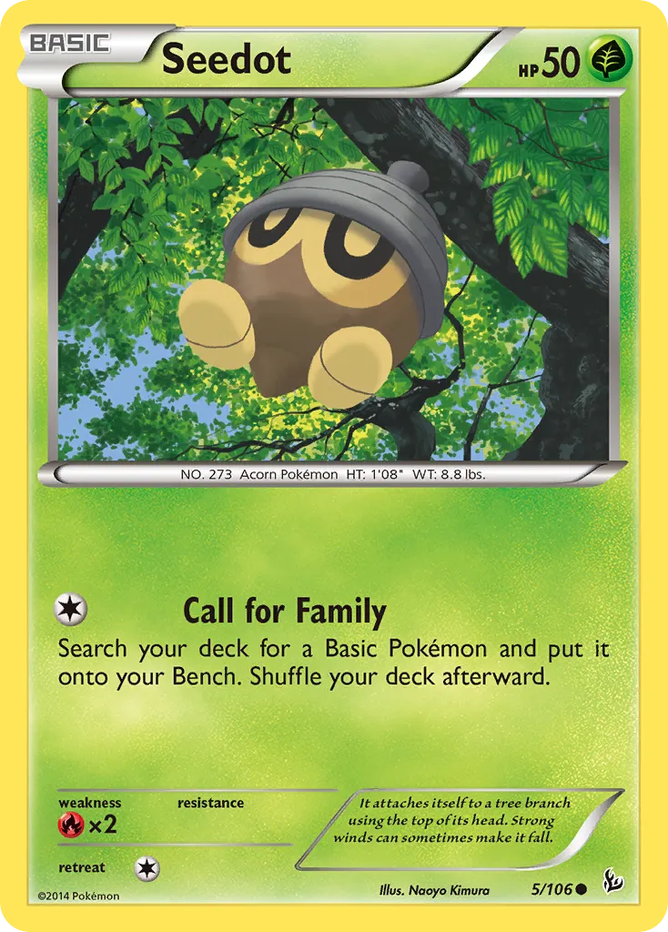 Seedot #5, Flashfire