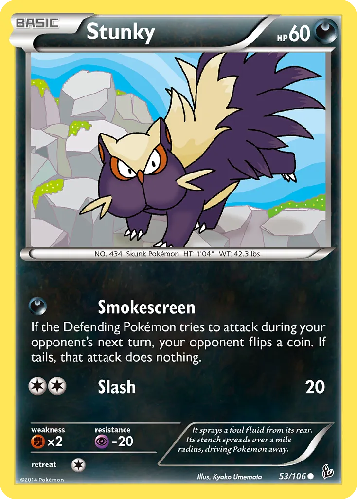 Stunky #53, Flashfire