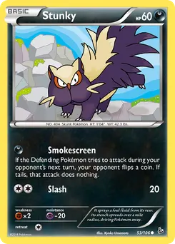 Stunky #53, Reverse Foil