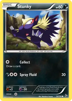Stunky #54, Reverse Foil