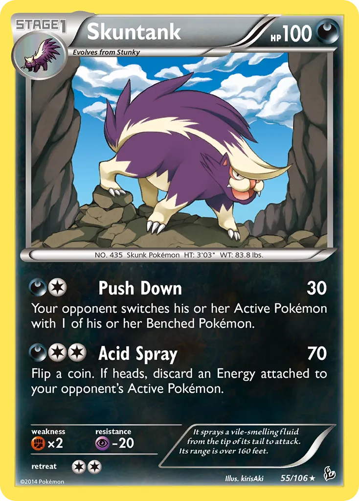 Skuntank #55, Flashfire