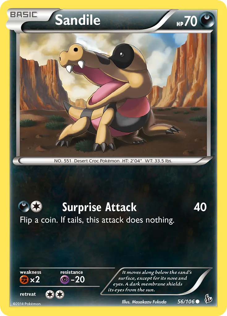 Sandile #56, Flashfire