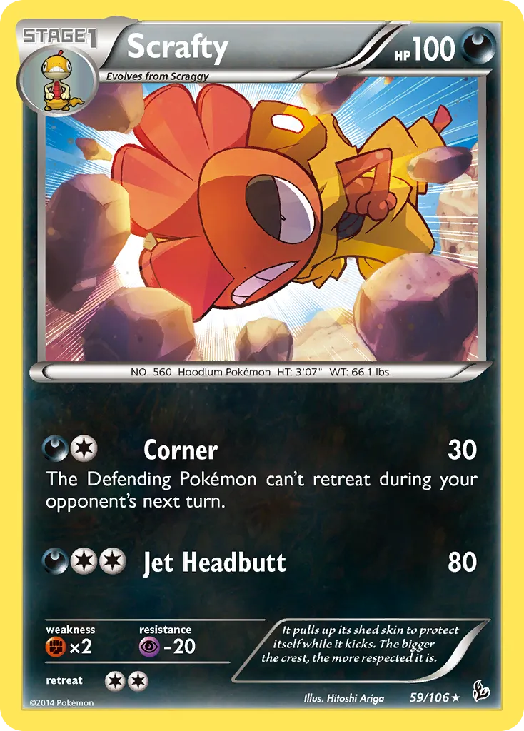 Scrafty #59, Flashfire