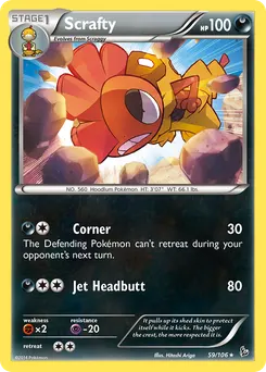 Scrafty #59, Reverse Foil