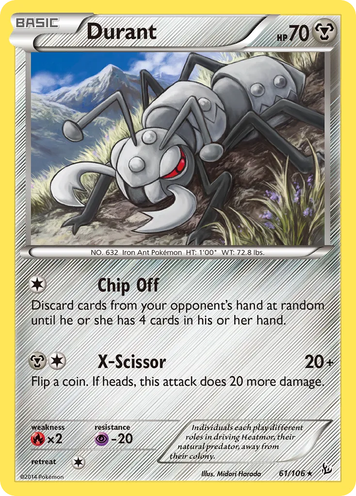 Durant #61, Flashfire