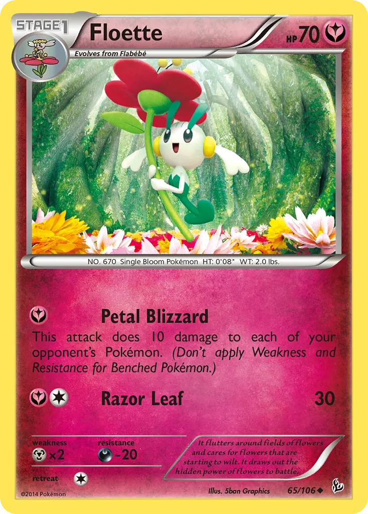 Floette #65, Flashfire