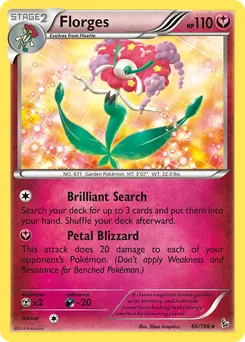 Florges #66, Reverse Foil