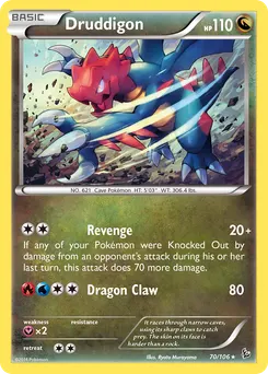 Druddigon #70, Cosmos