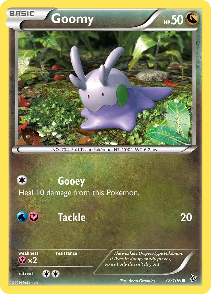 Goomy #72, Flashfire