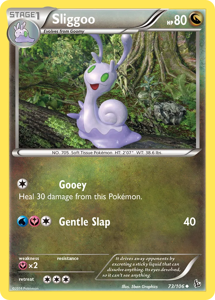 Sliggoo #73, Flashfire