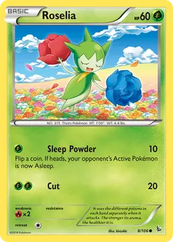 Roselia #8, Reverse Foil