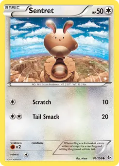 Sentret #81, Reverse Foil