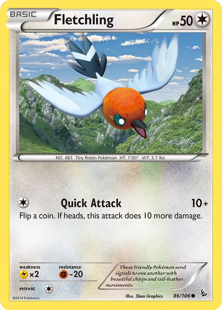 Fletchling #86, Flashfire