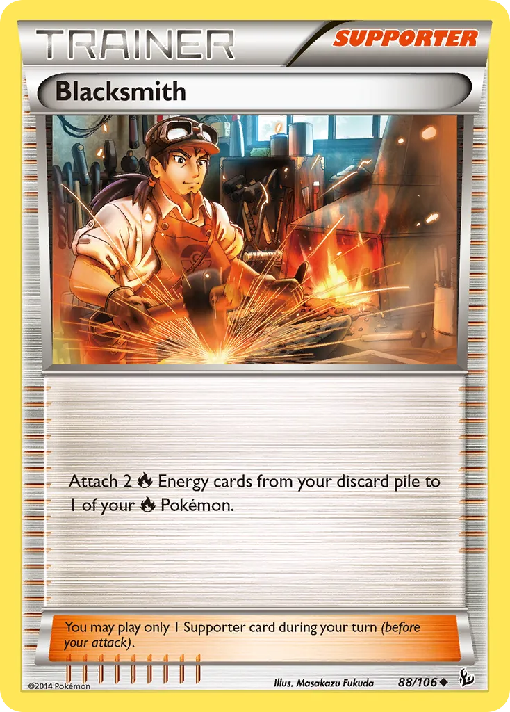 Blacksmith #88, Flashfire Pyroar Promo