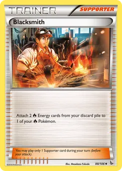 Blacksmith #88, Pyroar Promo