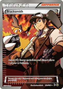Blacksmith #88a, Flashfire