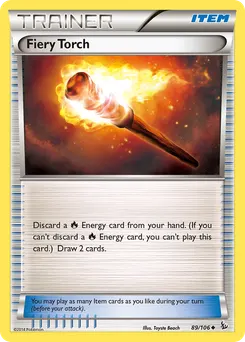 Fiery Torch #89, Pokemon League