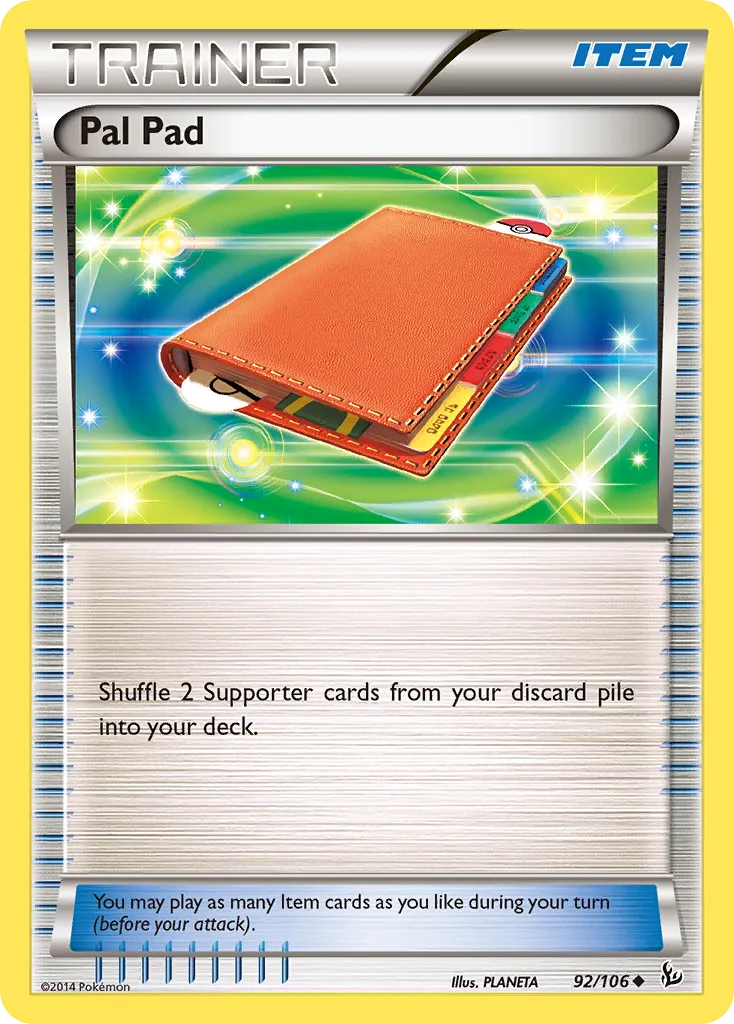 Pal Pad #92, Flashfire
