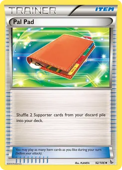 Pal Pad #92, Reverse Foil
