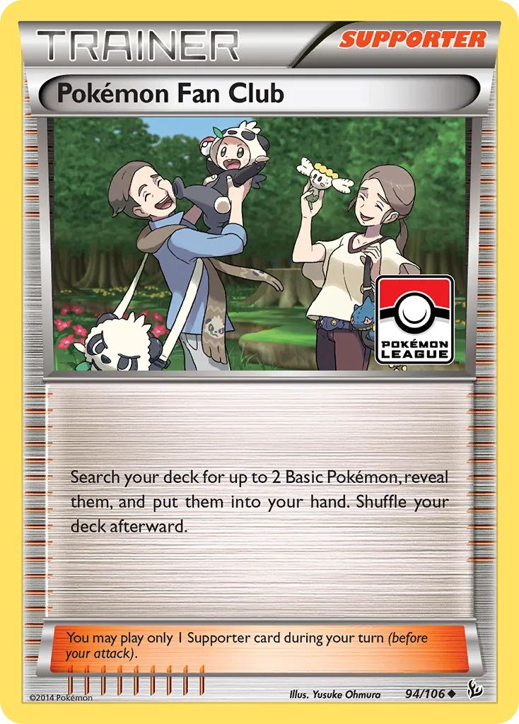 Pokémon Fan Club #94, Flashfire