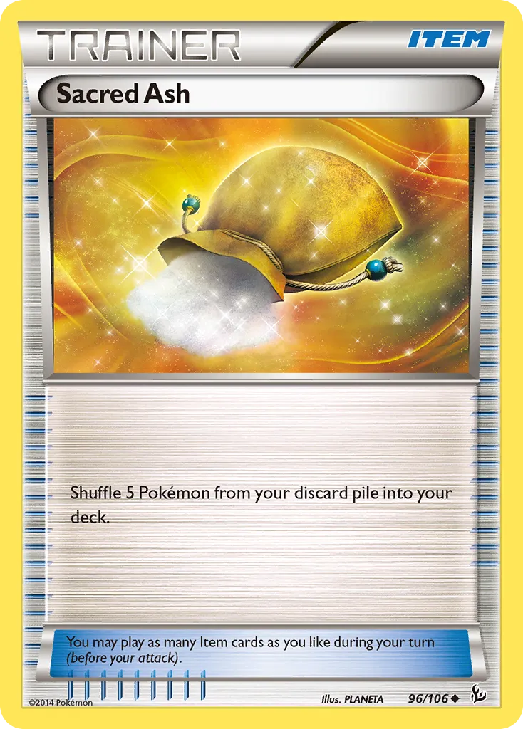 Sacred Ash #96, Flashfire