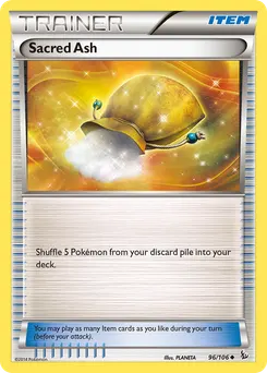 Sacred Ash #96, Reverse Foil