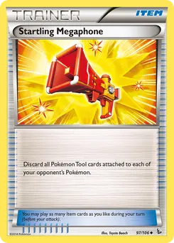 Startling Megaphone #97, Reverse Foil