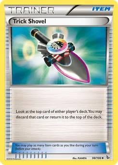 Trick Shovel #98, Reverse Foil