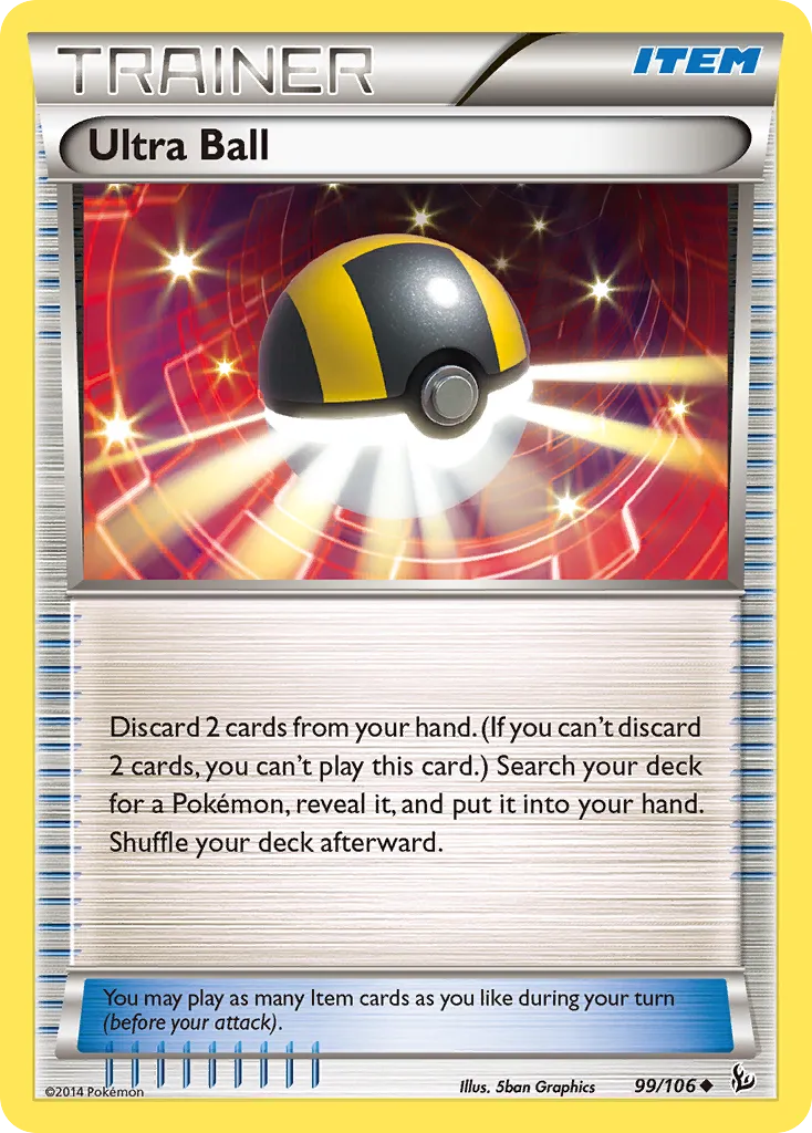 Ultra Ball #99, Flashfire