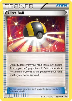 Ultra Ball #99, Reverse Foil